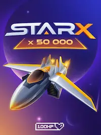 StarX StarX crash game at SARRIMANOK